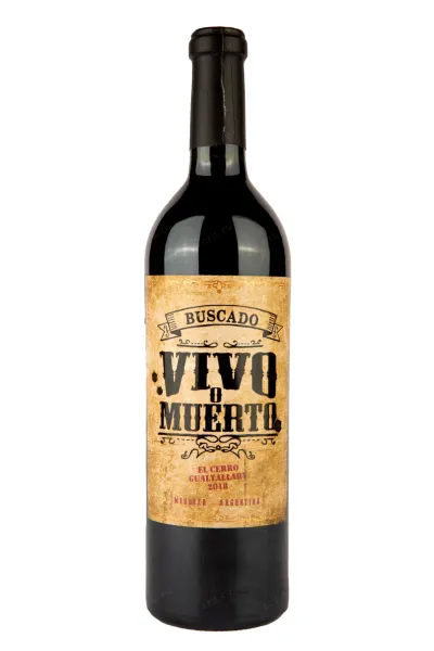 Вино Buscado Vivo o Muerto El Cerro Gualtallary 0.75 л