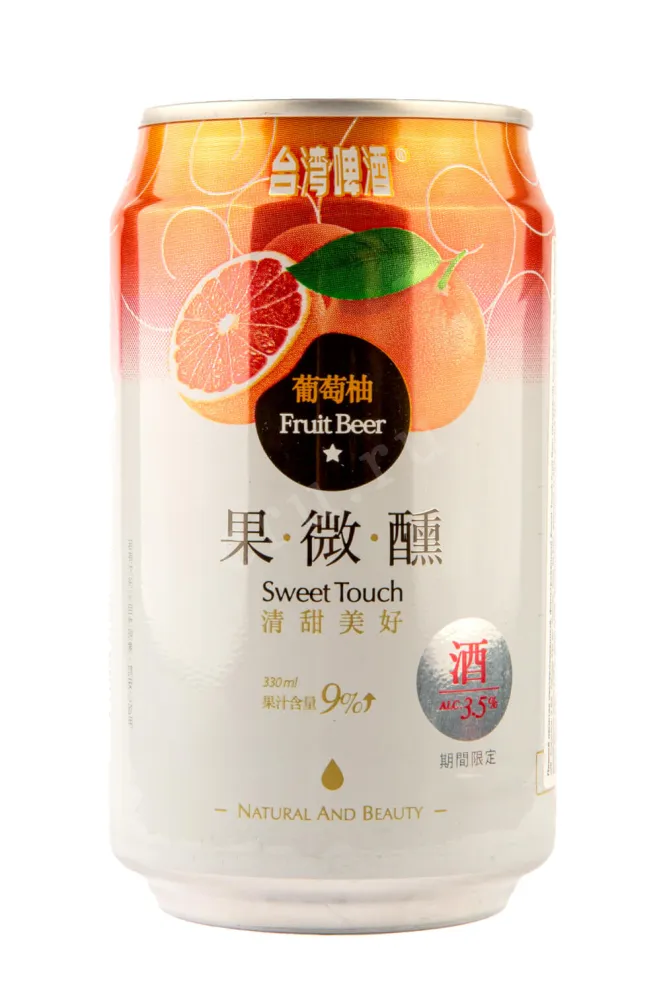 Пиво Sweet Touch Fuit Beer Grapefruit  0.33 л