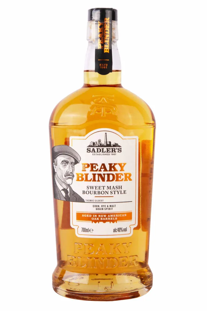 Виски Peaky Blinder Sweet Mash Bourbon Style  0.7 л
