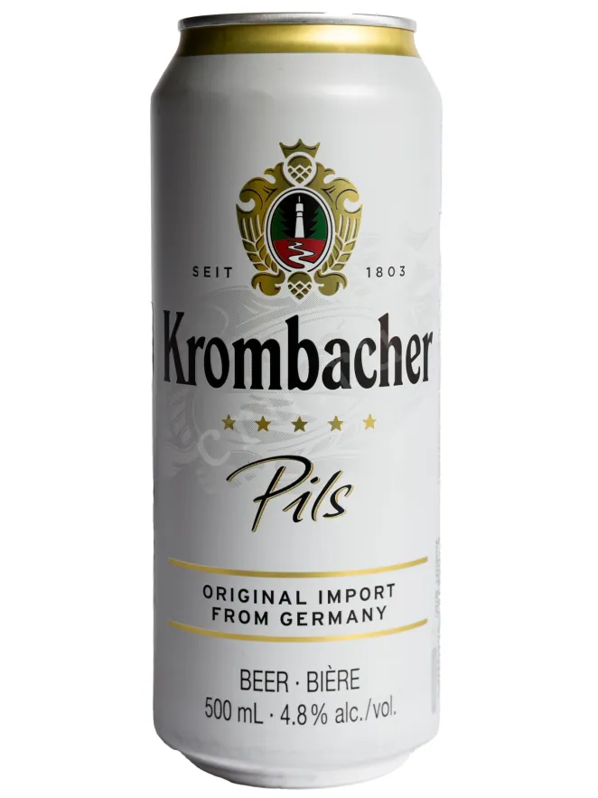 Пиво Krombacher Pils  0.5 л