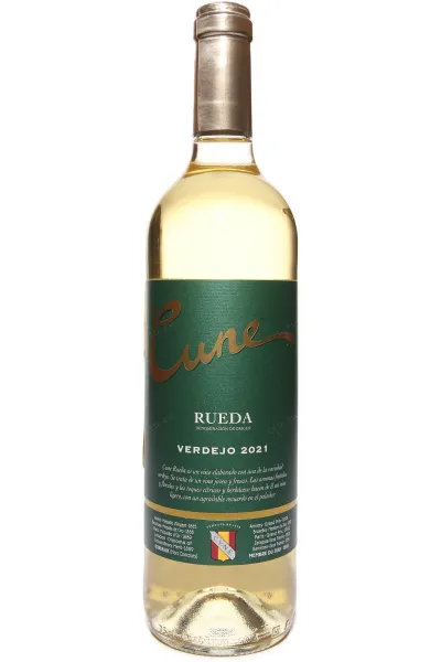 Вино Cune Verdejo Rueda DO 2021 0.75 л