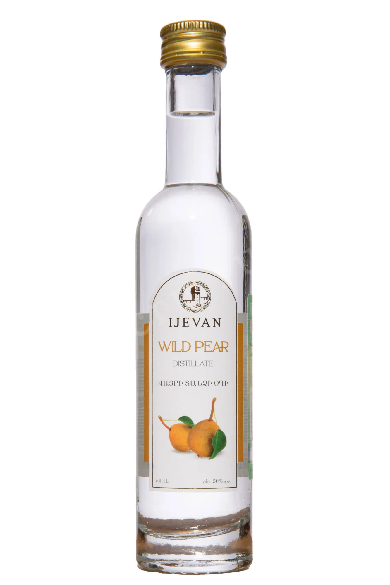 Фото — Водка Иджеван Дикая груша  0.1 л