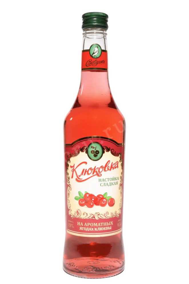 Настойка Соловушка Клюковка Сладкая  0.5 л
