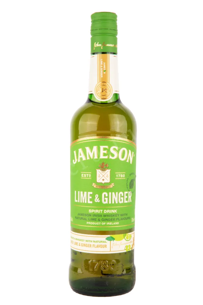 Виски Jameson Lime & Ginger  0.7 л