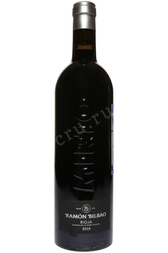 Вино Bodegas Ramon Bilbao Mirto Rioja 2018 0.75 л