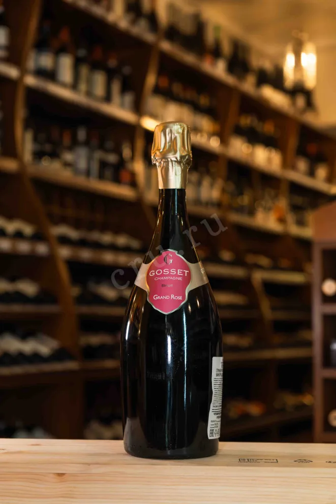 В магазине Крю Профи Gosset Brut Grand Rose 0.75 л
