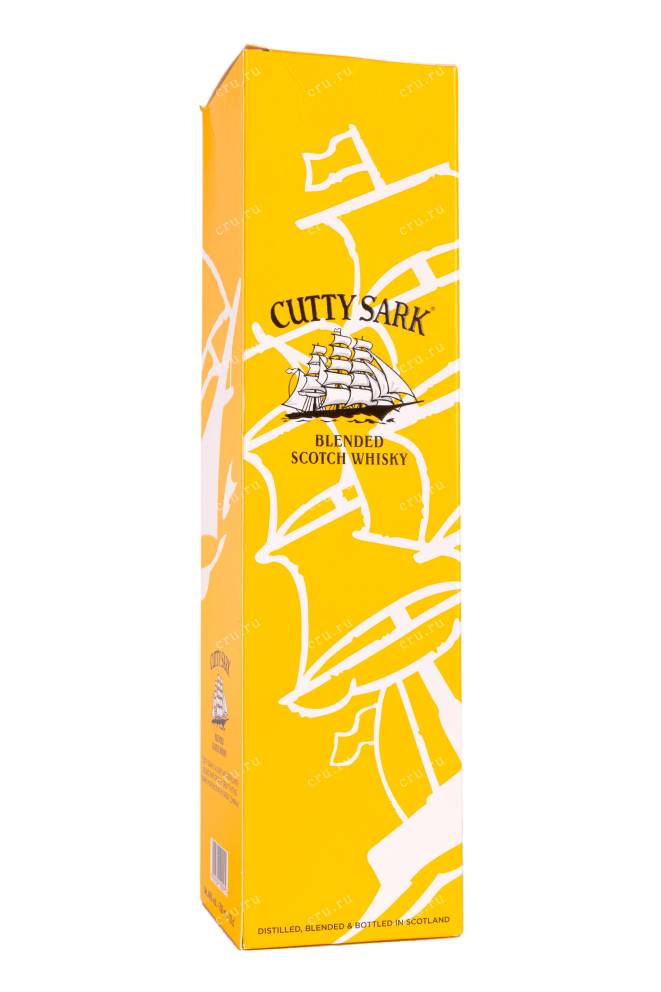 Подарочная коробка Cutty Sark Blended 0.7 л