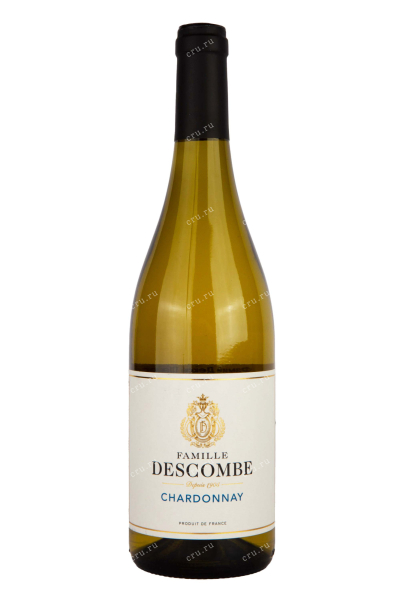 Вино Famille Descombe Chardonnay 2022 0.75 л