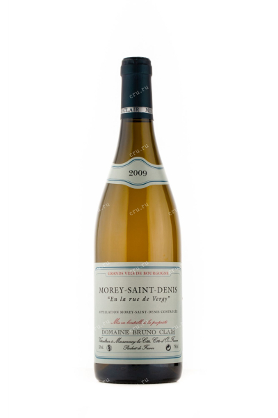 Вино More-Saint-Denis "En la rue de Vergy" 2009 0.75 л