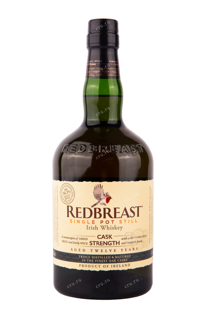 Бутылка виски Редбрест Каск Стренгс 12 лет 0.7