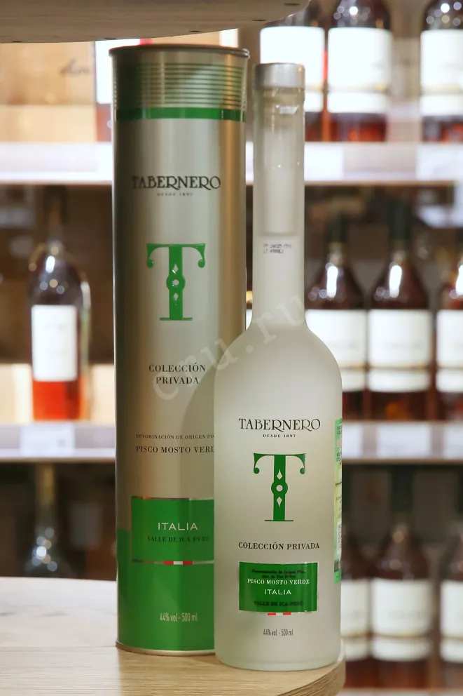 В магазине Крю Профи Mosto Verde Tabernero Coleccion Privada 0.5 л