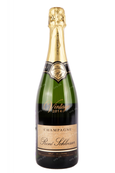 Шампанское Rene Schloesser Brut Millesime Vintage 2014 0.75 л