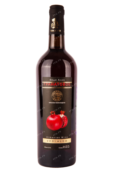 Вино Vedi Alco Pomegranate 0.75 л