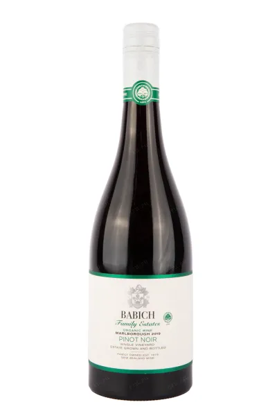 Вино Babich Family Estates Headwaters Organic Pinot Noir 2019 0.75 л