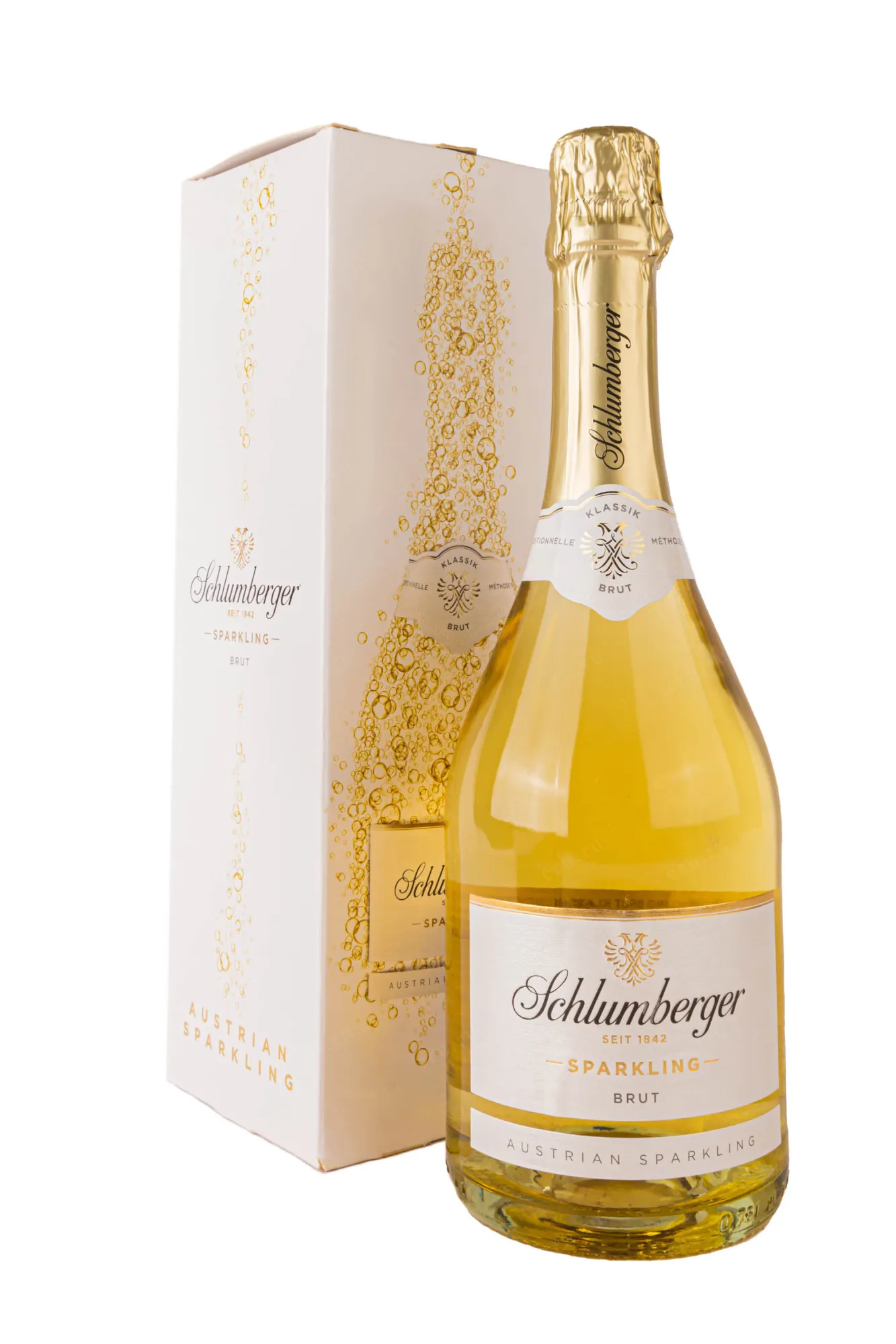 Фото — Игристое вино Schlumberger Sparkling Brut Klassik  0.75 л