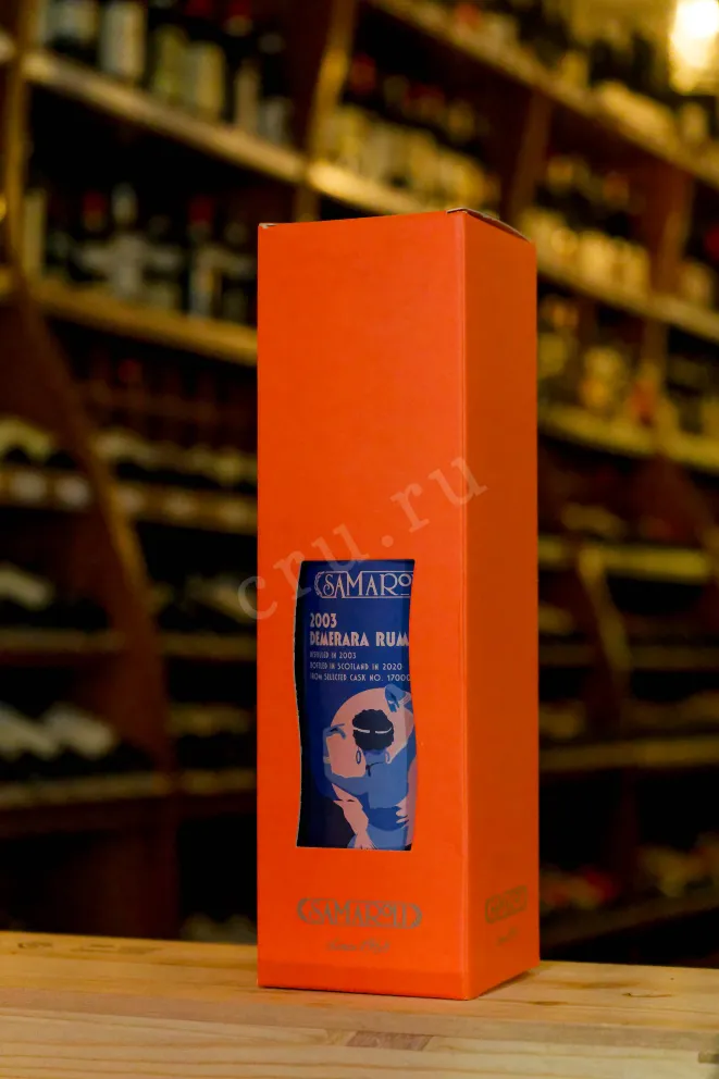 В магазине Крю Профи Samaroli Demerara 2003 in gift box 0.7 л