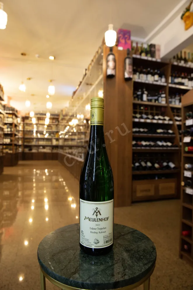 В магазине Крю Профи Meulenhof Erdener Treppchen Riesling Kabinett 2022 0.75 л