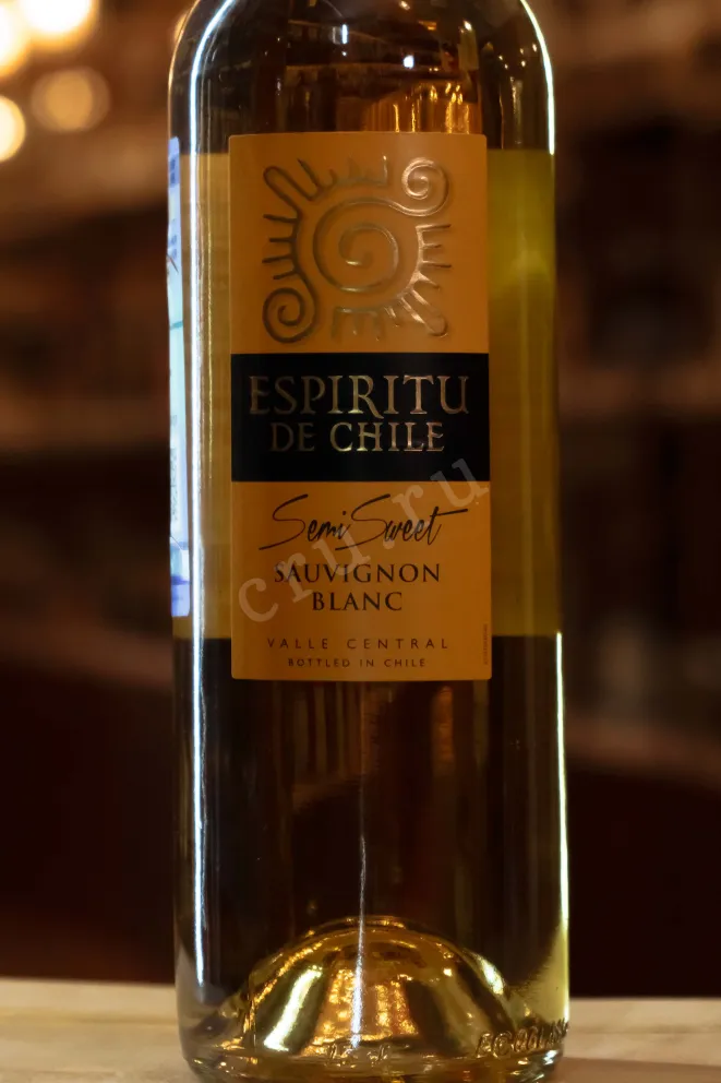 В магазине Крю Профи Espiritu de Chile Sauvignon Blanc 2024 0.75 л