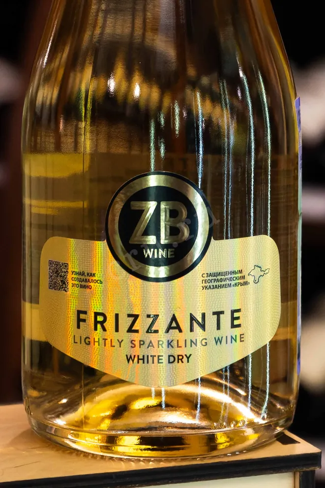 В магазине Крю Профи ZB wine Frizzante 2024 0.75 л
