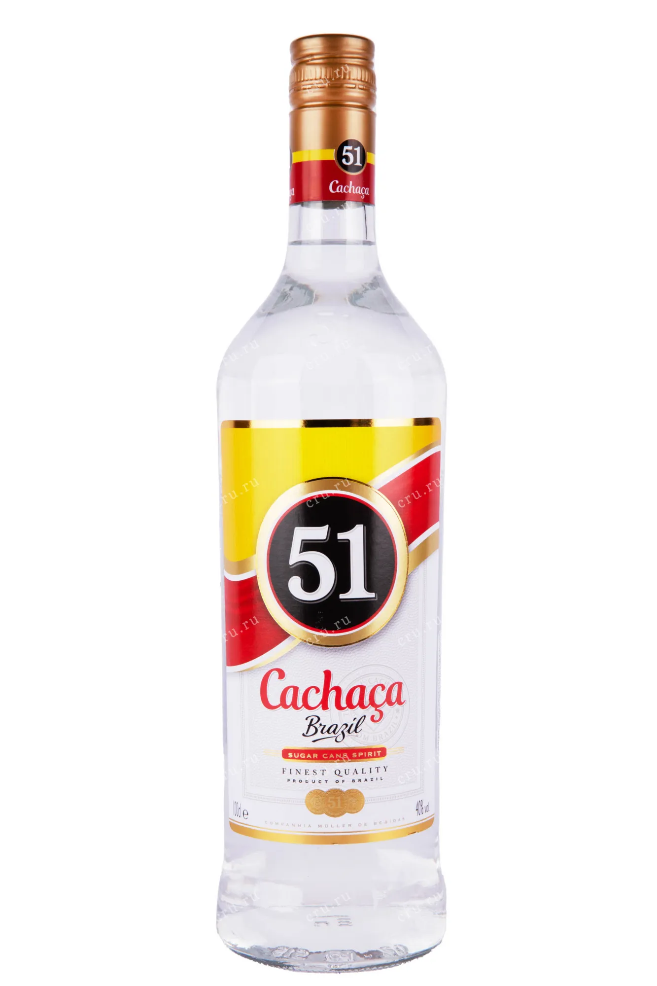 Фото — Кашаса Cachaca 51  1 л