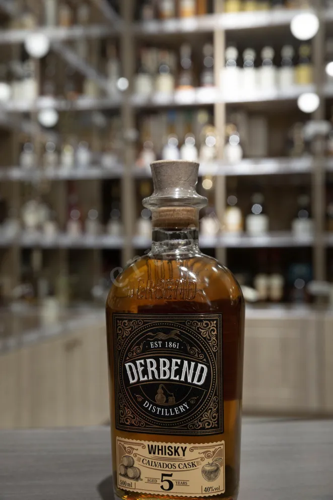 В магазине Крю Профи Derbent Distillerie Calvados Cask 5 years 0.5 л