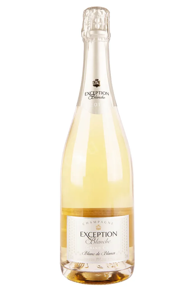 Бутылка Mailly Exception Blanche Grand Cru Blanc de Blancs  with gift box 2016 0.75 л