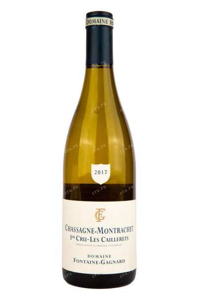 Вино Chassagne-Montrachet Premier Cru Les Caillerets 2017 0.75 л