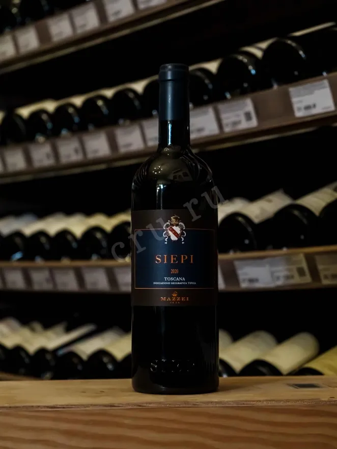 В магазине Крю Профи Tuscany Siepi 2020 0.75 л