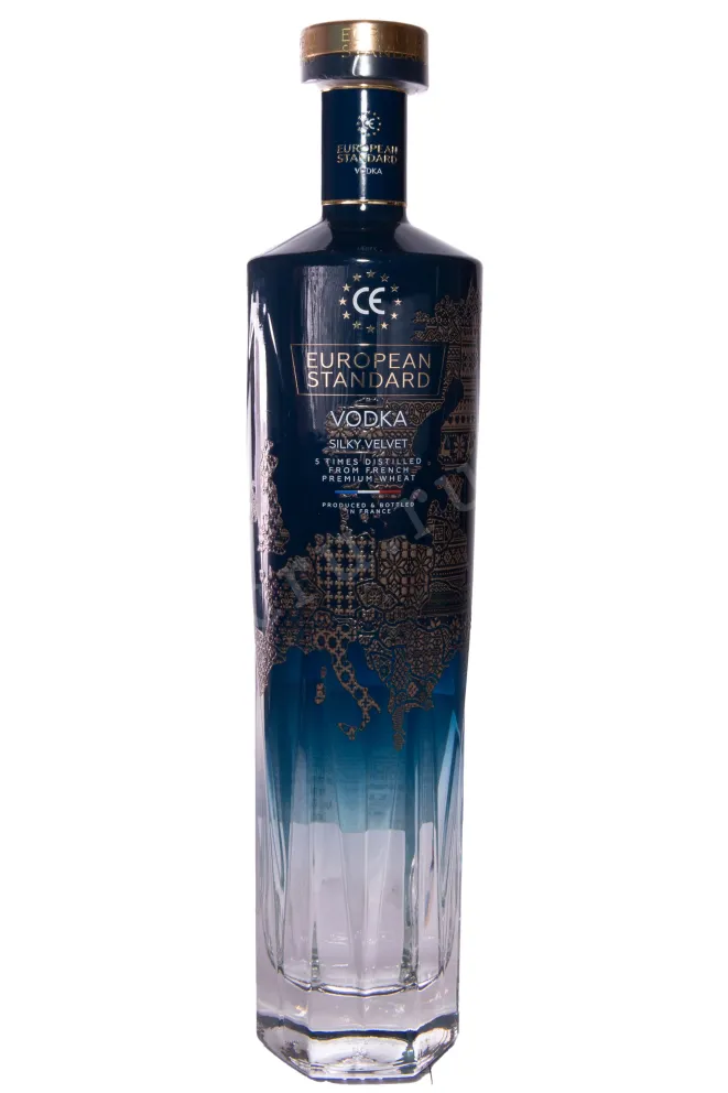 Бутылка European Standart Silky Velvet in gift box 0.7 л