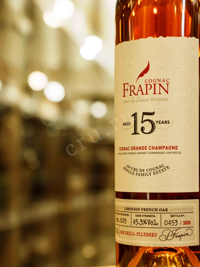 В магазине Крю Профи Frapin 15 years gift box 0.7 л