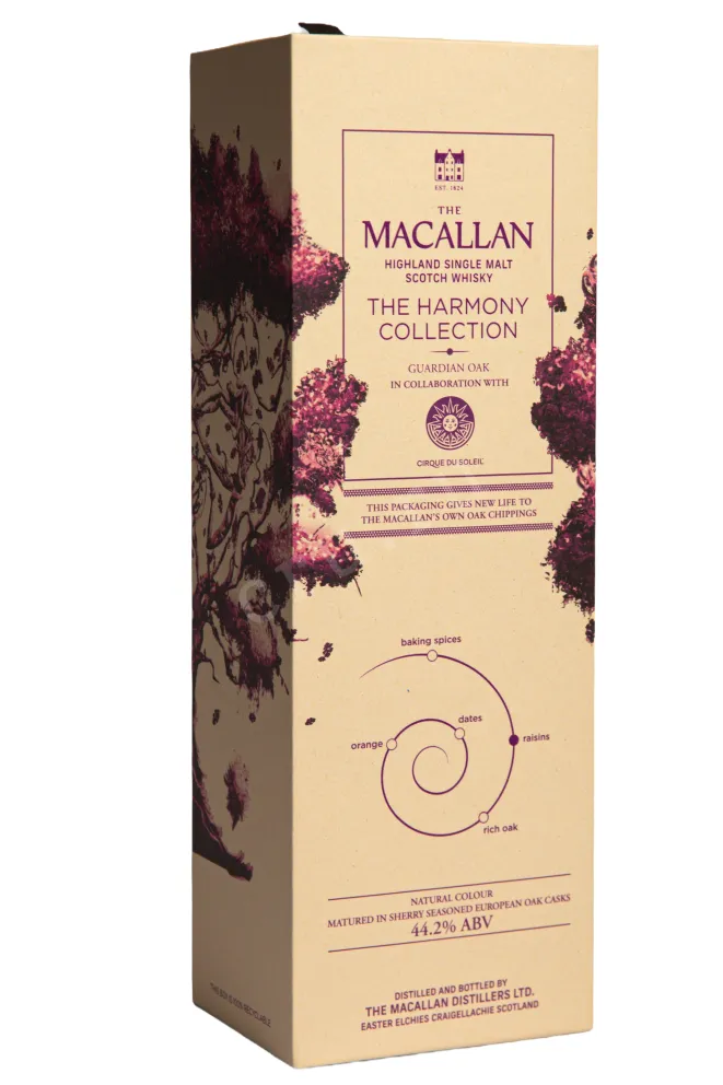 Виски Macallan The Harmony Collection Guardian Oak gift box  1.7  л