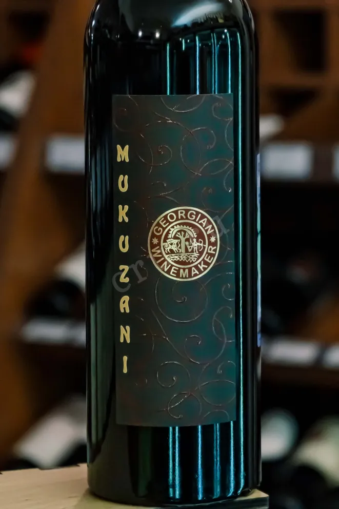 В магазине Крю Профи Georgian Winemaker Mukuzani 2021 0.75 л