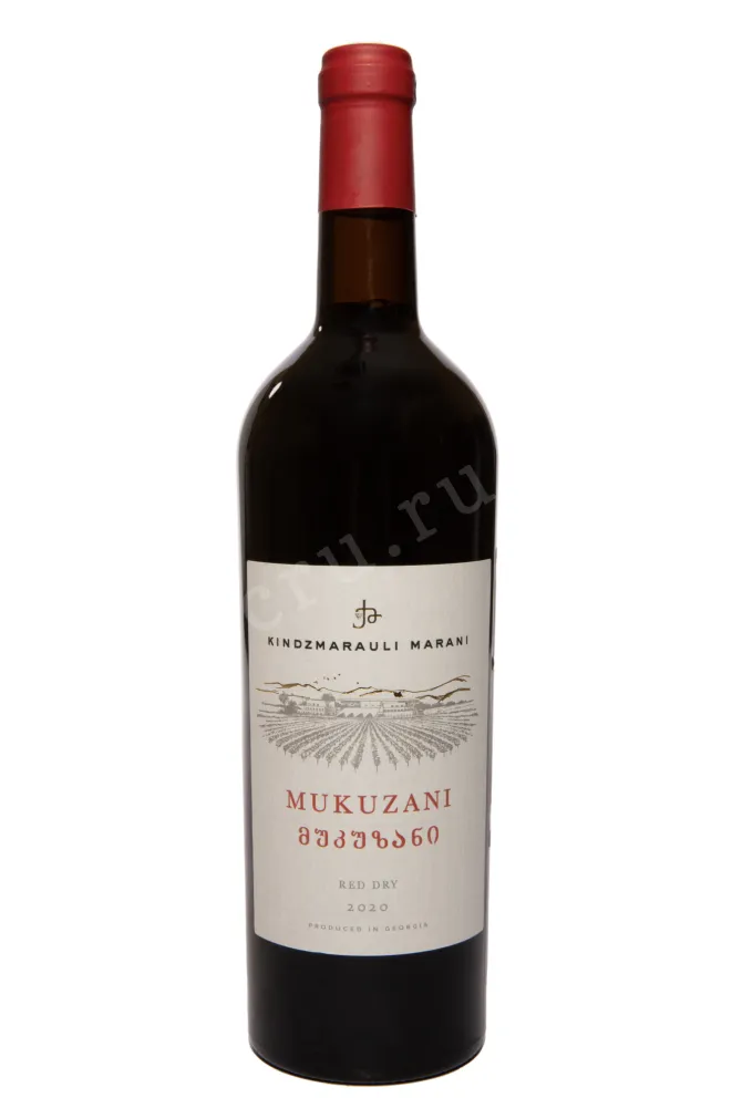Вино Kindzmarauli Marani Mukuzani 2019 0.75 л