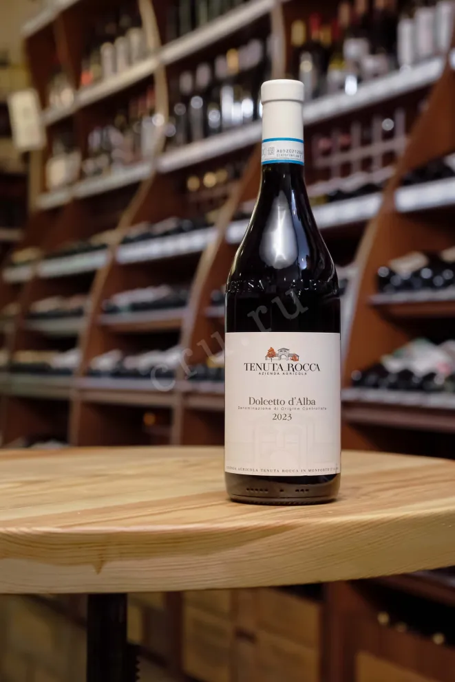 В магазине Крю Профи Tenuta Rocca Dolcetto d'Alba 2023 0.75 л
