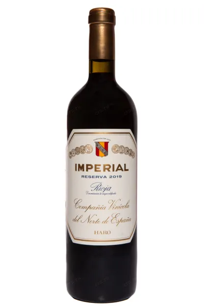 Вино CVNE Imperial Reserva Rioja DOC 2019 0.75 л