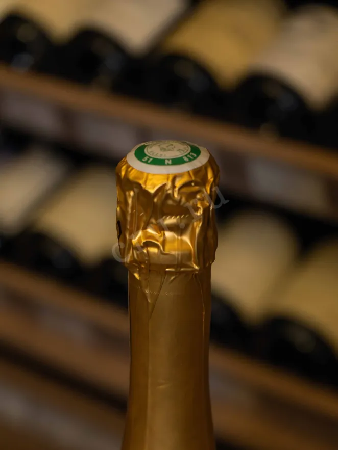 Пробка Krug Grande Cuvee in gift box 2015 0.75 л