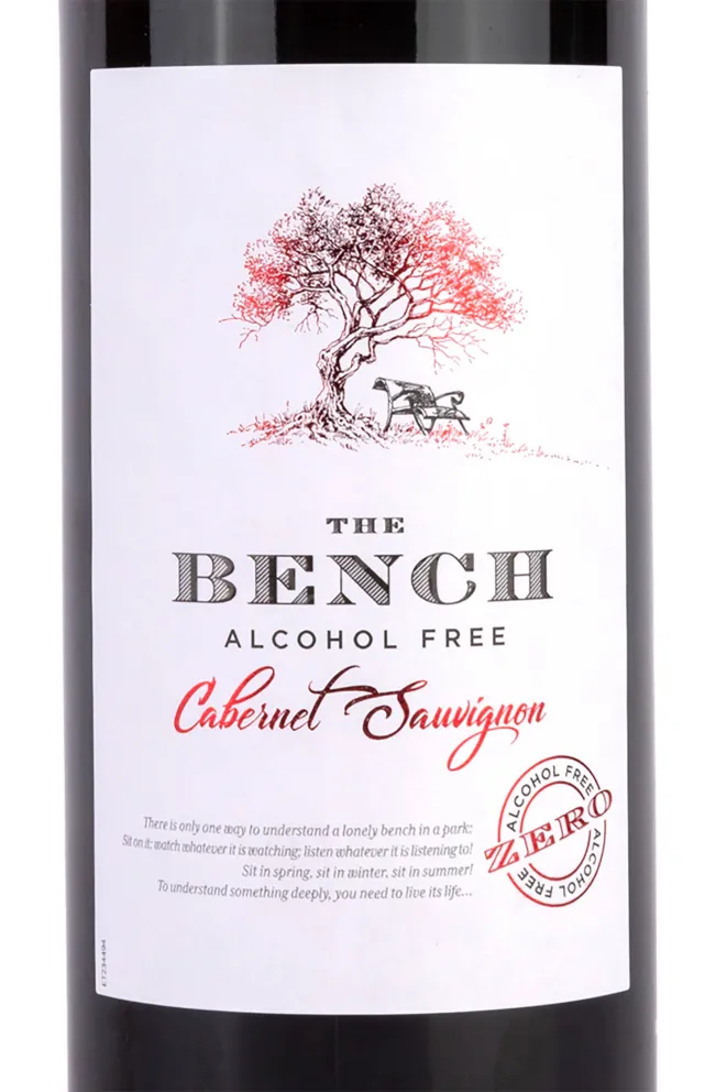 Этикетка The Bench Cabernet Sauvignon 2022 0.75 л