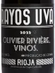 Этикетка Olivier Riviere Rayos Uva Rioja DOC 2022 0.75 л