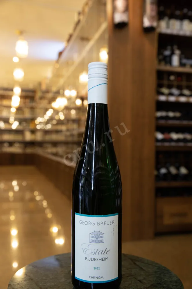 В магазине Крю Профи Georg Breuer Estate Rudesheim 2022 0.75 л