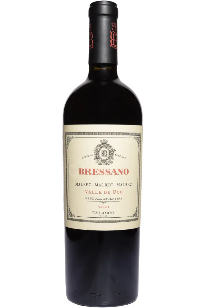 Вино Bressano Malbec Malbec Malbec 0.75 л