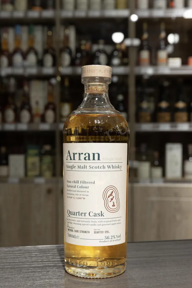 В магазине Крю Профи Arran Quarter Cask 0.7 л