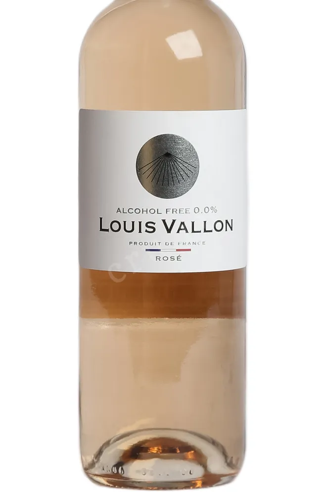 Этикетка Louis Vallon Rose 2024 0.75 л