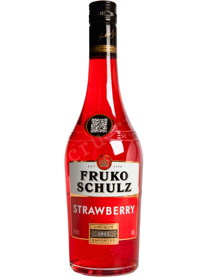 Ликер Fruko Schulz Strawberry  0.7 л