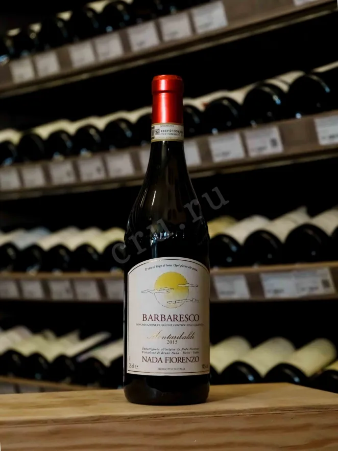 В магазине Крю Профи Nada Fiorenzo Montaribaldi  Barbaresco DOCG 2015 0.75 л