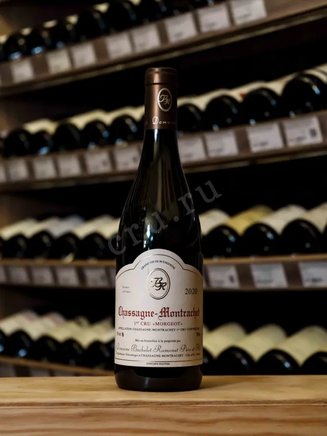 В магазине Крю Профи Domaine Bachelet-Ramonet Chassagne-Montrachet 1er Cru Morgeot 2020 0.75 л
