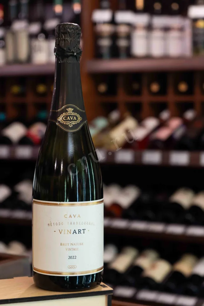 В магазине Крю Профи Cava Vinart Vintage 2022 0.75 л