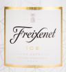 Этикетка игристого вина Freixenet Ice Cava 0.75 л
