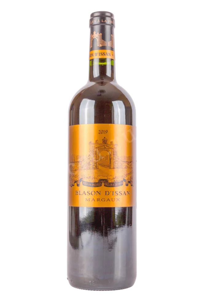 Вино Blason d Issan Margaux 2019 0.75 л