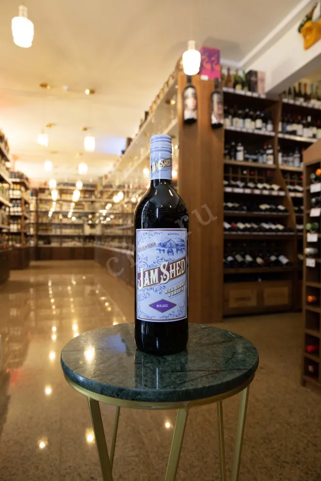 В магазине Крю Профи Jam Shed Malbec Mendoza 2023 0.75 л