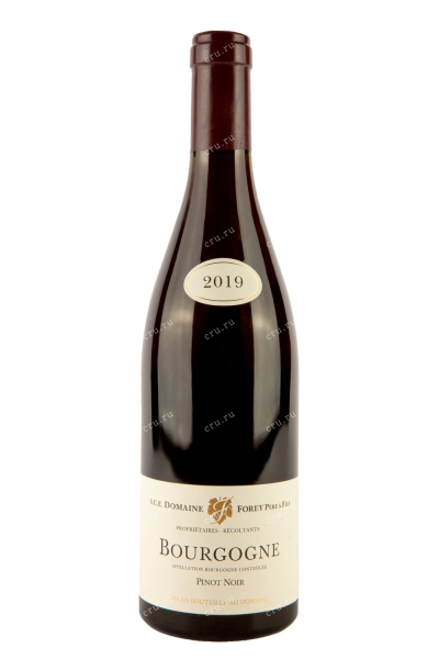 Вино Domaine Forey Pere et Fils Pinot Noir 2019 0.75 л